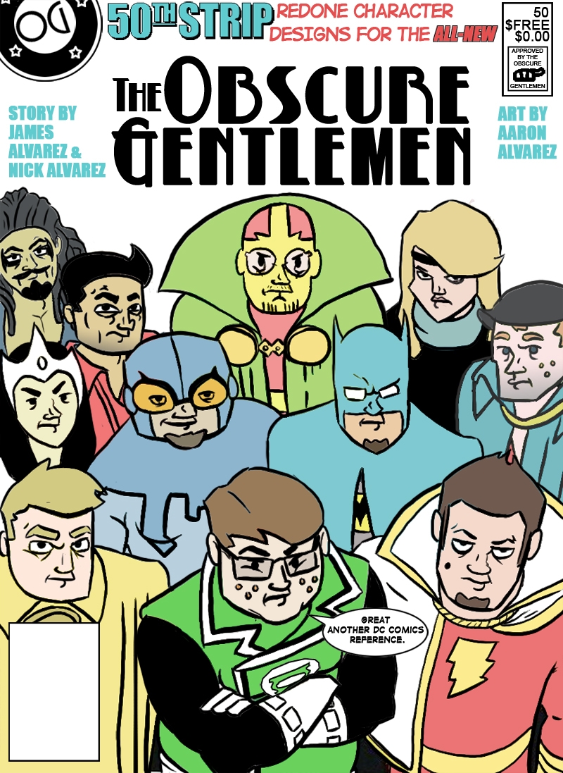 50th Comic