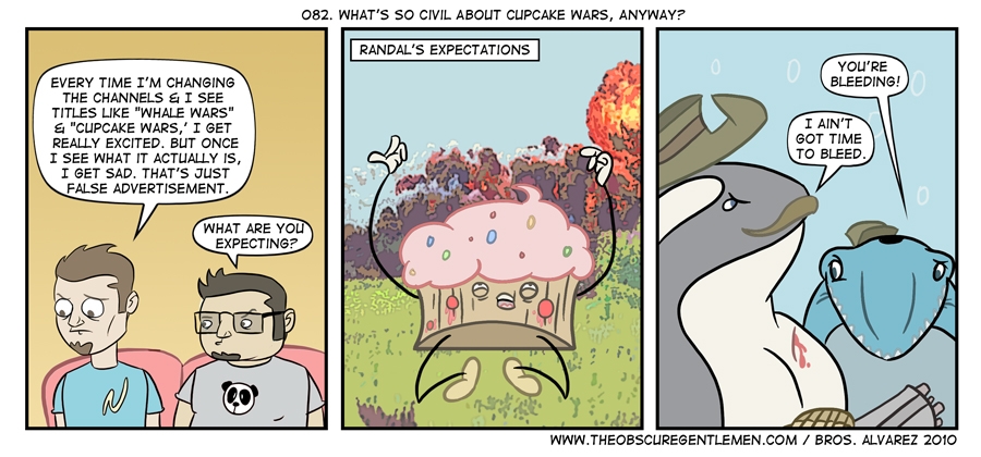What’s so civil about cupcake wars anyway?