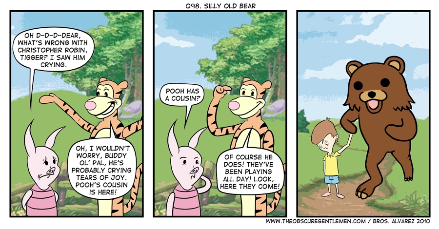 Silly old bear