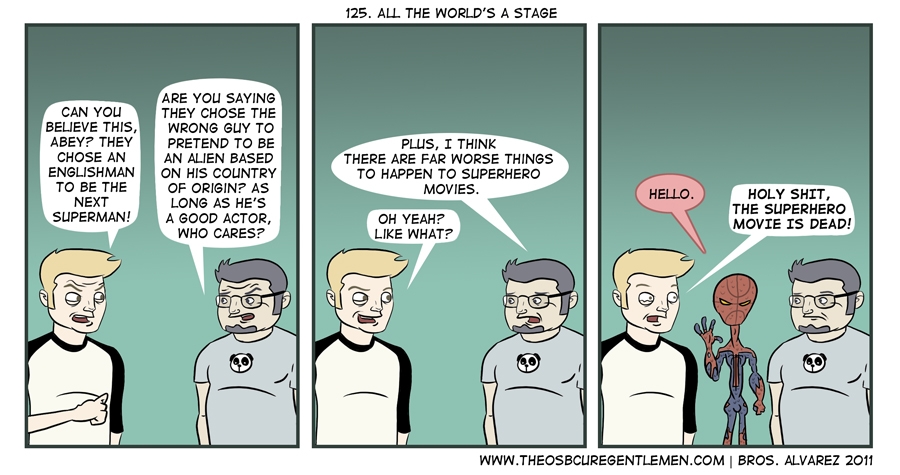 All the world’s a stage