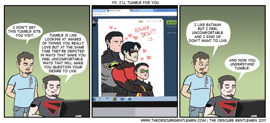 I’ll Tumblr For You