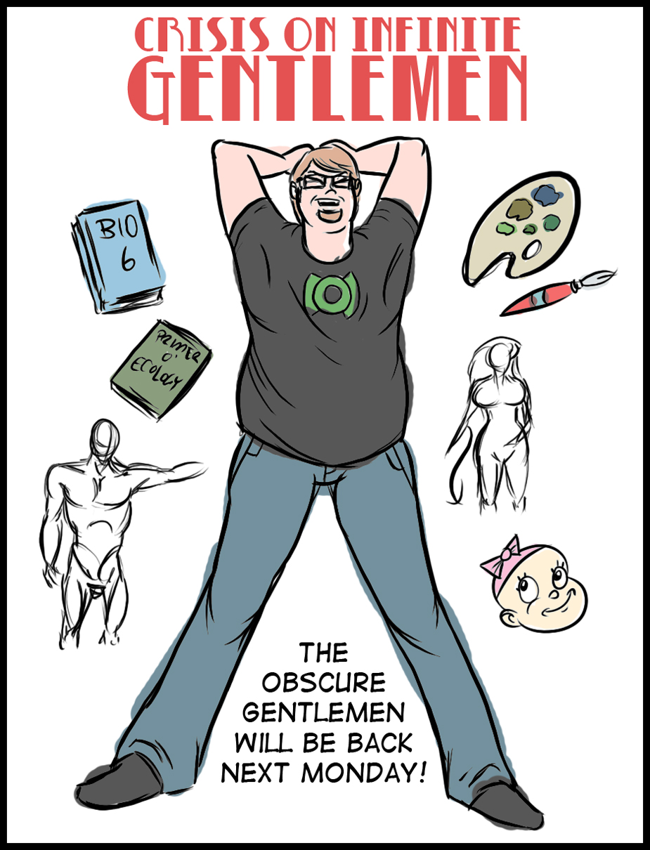 Crisis On Infinite Gentlemen
