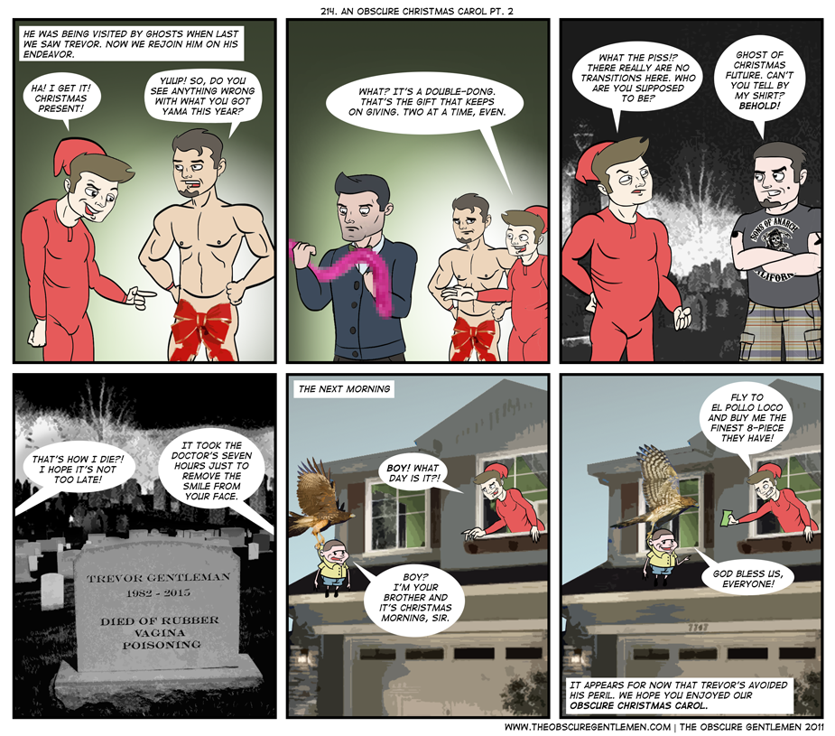 An Obscure Christmas Carol Part 2 An Obscure Christmas Carol Part 2