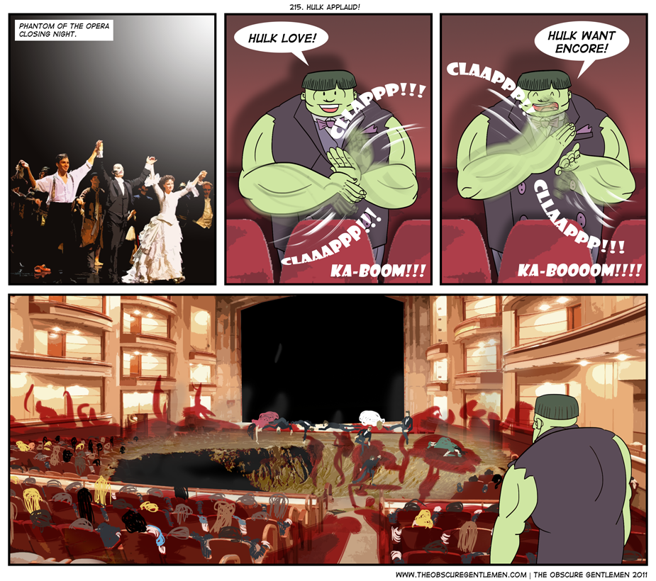 Hulk Applaud
