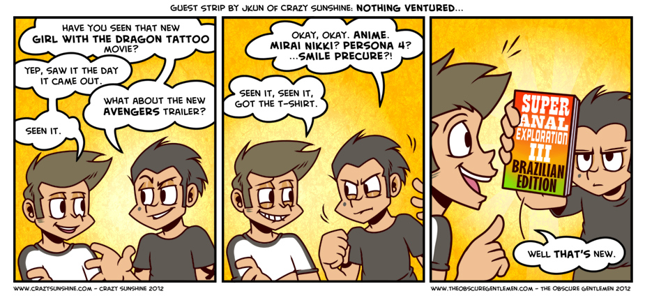 Guest Comic: Crazy Sunshine