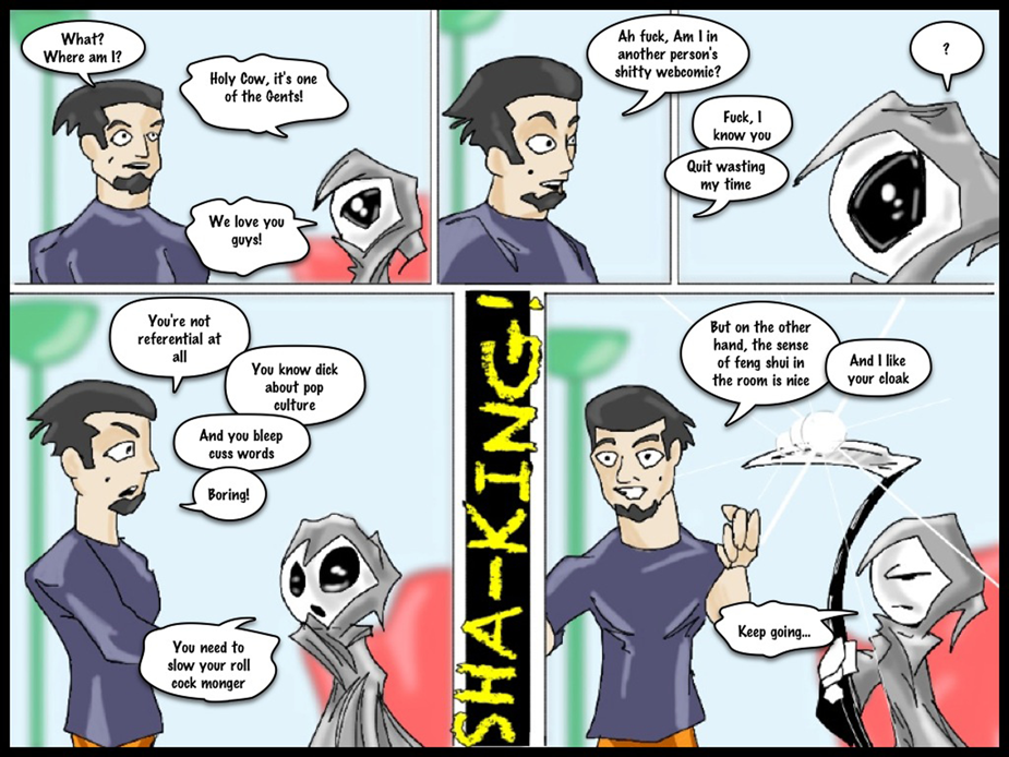 Guest Comic: Life…After Death Guest Comic: Life…After Death