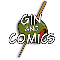 Gin N Comics logo