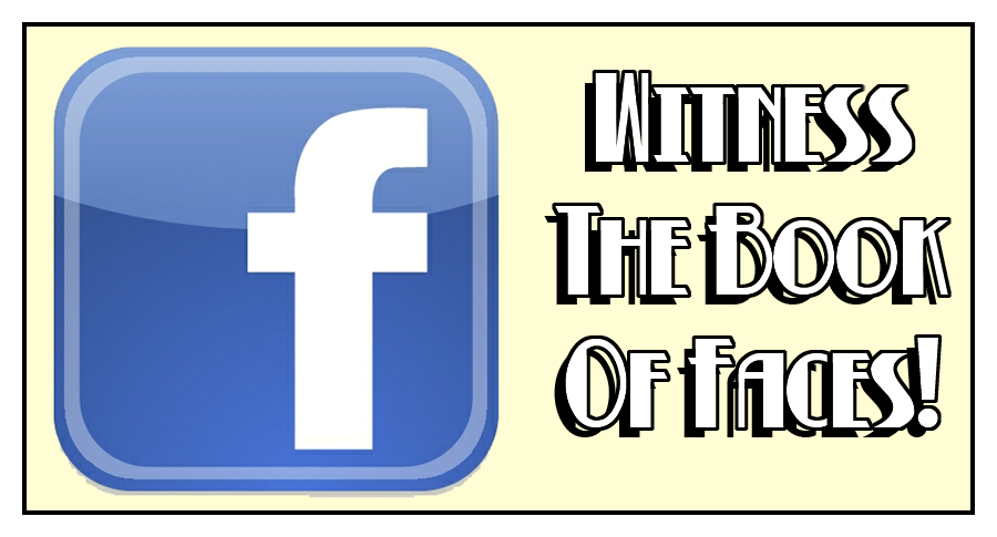 Find us on Facebook